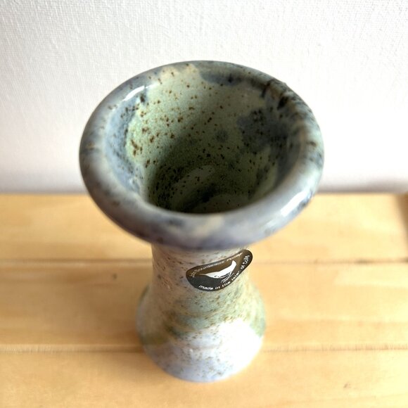 John Bourdeaux Small Ceramic Vase Made in the Isles of Scilly - Picture 7 of 8